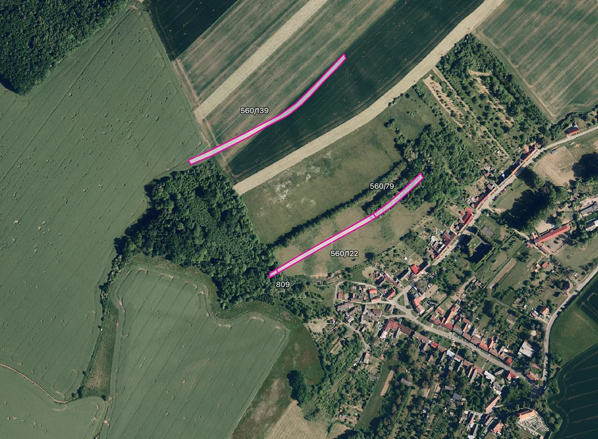 Prodej pole 10084 m²